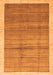 Machine Washable Abstract Orange Modern Area Rugs, wshabs328org