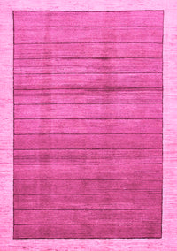 Abstract Pink Modern Rug, abs328pnk