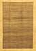 Abstract Brown Modern Rug, abs328brn