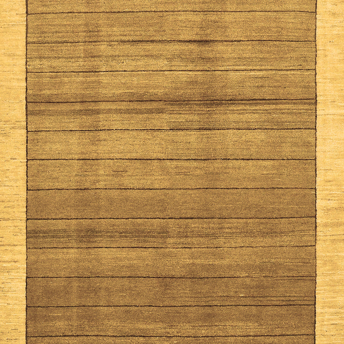 Abstract Brown Modern Rug, abs328brn