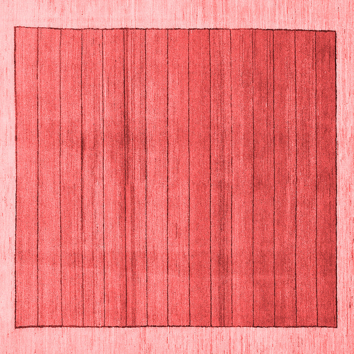 Machine Washable Abstract Red Modern Rug, wshabs328red