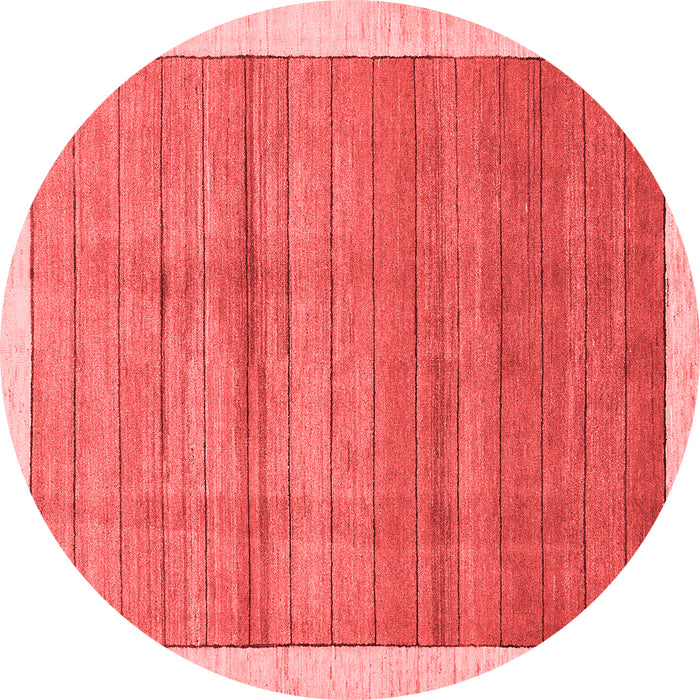 Abstract Red Modern Rug, abs328red