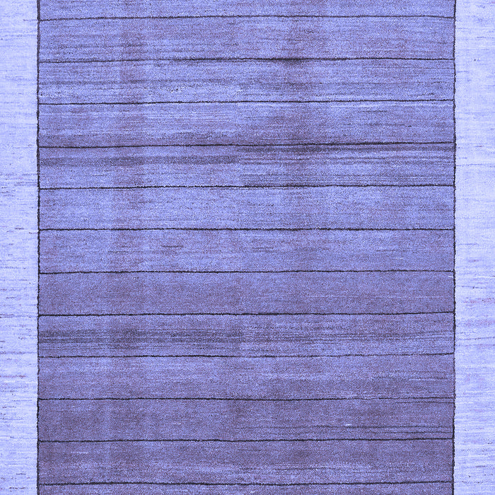 Abstract Blue Modern Rug, abs328blu