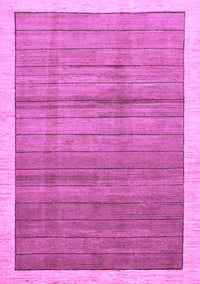 Abstract Purple Modern Rug, abs328pur