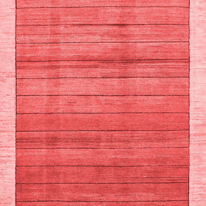 Machine Washable Abstract Red Modern Rug, wshabs328red