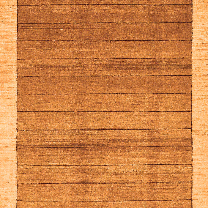 Abstract Orange Modern Rug, abs328org