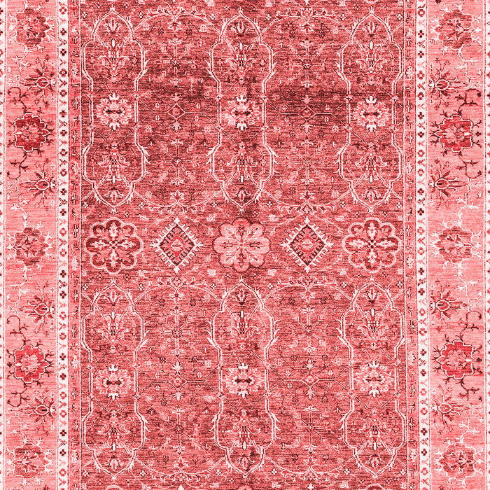 Oriental Red Traditional Area Rugs