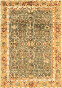 Oriental Brown Traditional Rug, abs3290brn