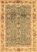 Oriental Brown Traditional Rug, abs3290brn