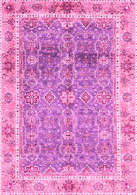 Oriental Pink Traditional Rug, abs3290pnk