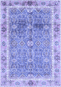 Oriental Blue Traditional Rug, abs3290blu