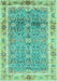 Oriental Turquoise Traditional Rug, abs3290turq