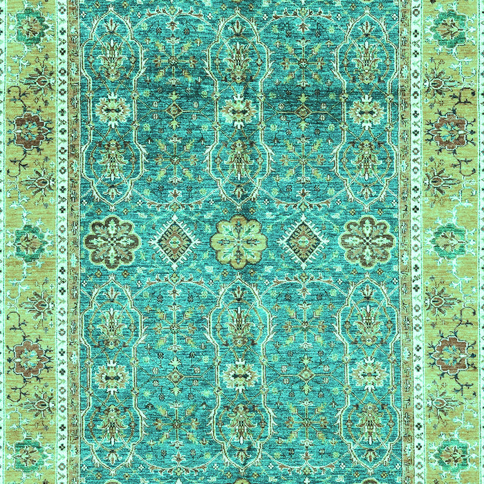 Oriental Turquoise Traditional Rug, abs3290turq