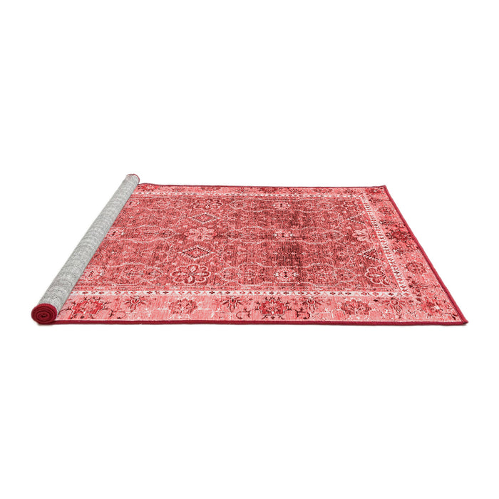 Traditional Red Washable Rugs