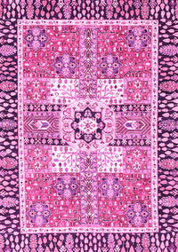 Abstract Pink Modern Rug, abs3291pnk