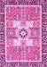 Abstract Pink Modern Rug, abs3291pnk