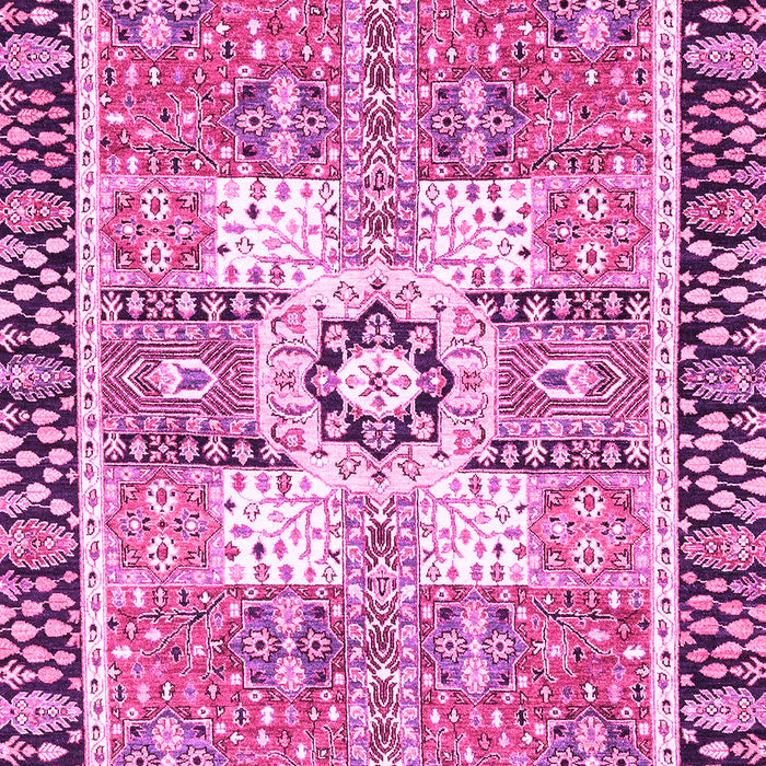 Abstract Pink Modern Rug, abs3291pnk