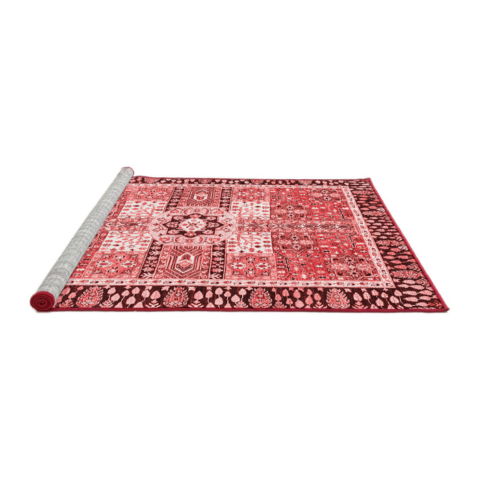 Modern Red Washable Rugs
