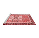 Modern Red Washable Rugs