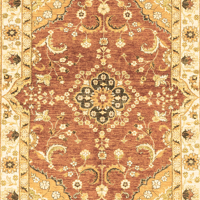 Abstract Brown Modern Rug, abs3292brn