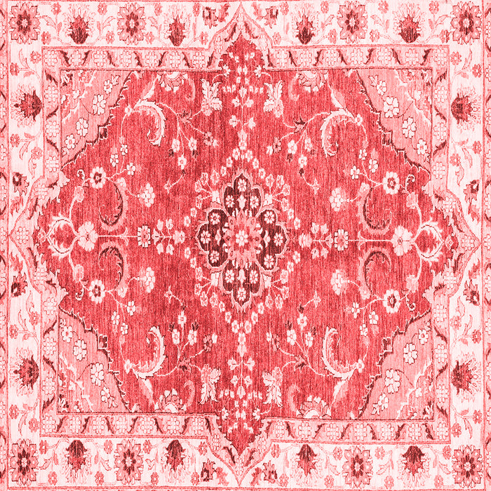 Abstract Red Modern Rug, abs3292red