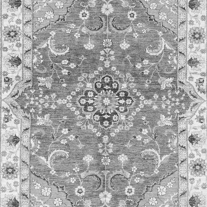 Machine Washable Abstract Gray Modern Rug, wshabs3292gry