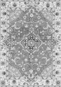 Abstract Gray Modern Rug, abs3292gry