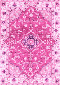 Abstract Pink Modern Rug, abs3292pnk