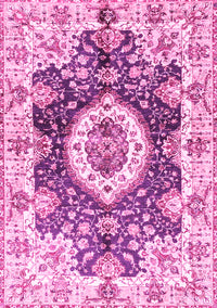 Abstract Pink Modern Rug, abs3293pnk