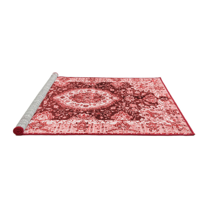 Modern Red Washable Rugs