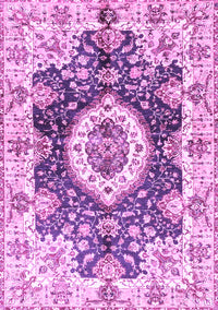 Abstract Purple Modern Rug, abs3293pur