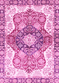 Abstract Pink Modern Rug, abs3294pnk