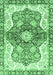 Abstract Emerald Green Modern Rug, abs3294emgrn