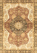 Abstract Brown Modern Rug, abs3294brn