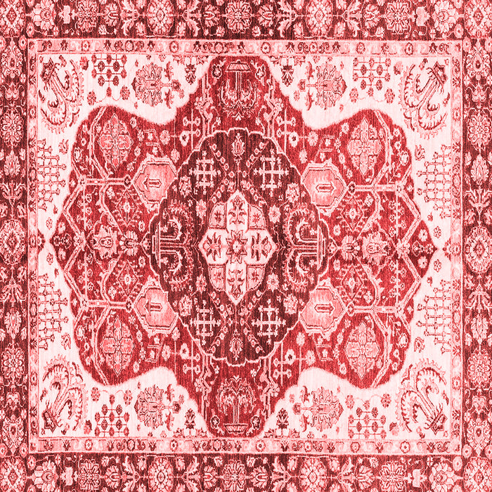 Abstract Red Modern Rug, abs3294red