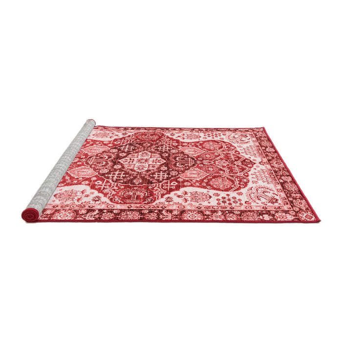 Modern Red Washable Rugs