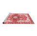 Modern Red Washable Rugs