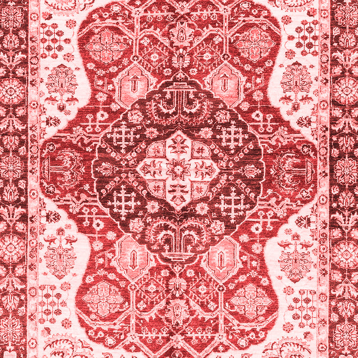 Abstract Red Modern Area Rugs