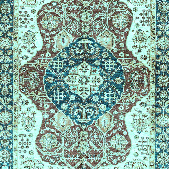 Machine Washable Abstract Light Blue Modern Rug, wshabs3294lblu