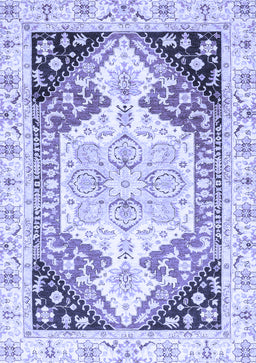 Abstract Blue Modern Rug, abs3295blu