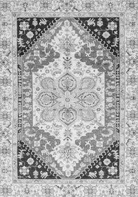 Abstract Gray Modern Rug, abs3295gry