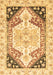 Abstract Brown Modern Rug, abs3295brn