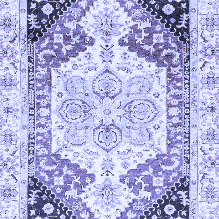 Machine Washable Abstract Blue Modern Rug, wshabs3295blu