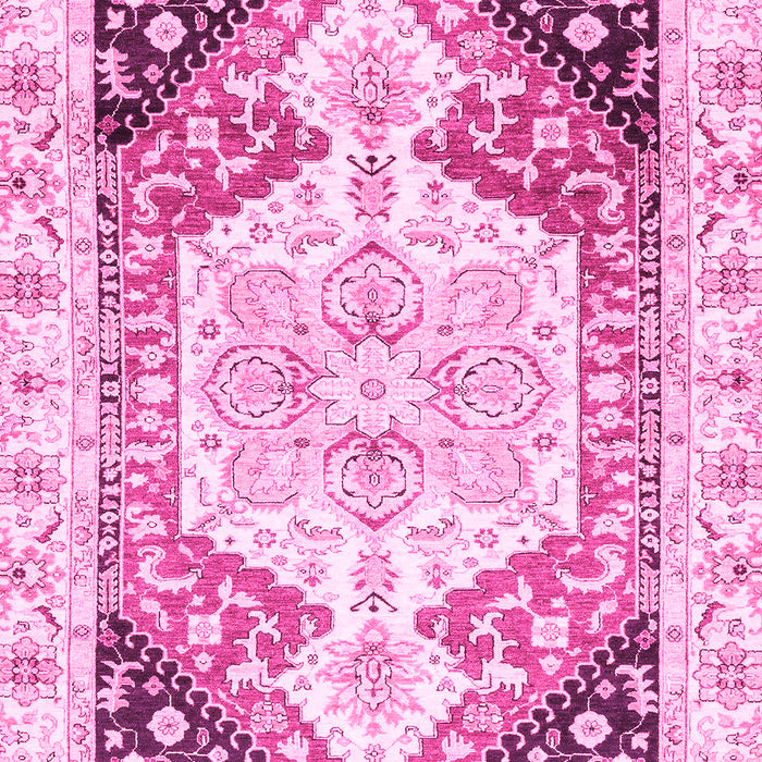 Abstract Pink Modern Rug, abs3295pnk