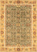 Oriental Brown Traditional Rug, abs3297brn