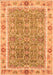 Oriental Orange Traditional Rug, abs3297org