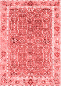 Oriental Red Traditional Rug, abs3297red