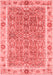 Oriental Red Traditional Area Rugs