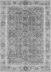 Oriental Gray Traditional Rug, abs3297gry