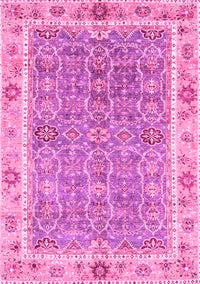 Oriental Pink Traditional Rug, abs3297pnk